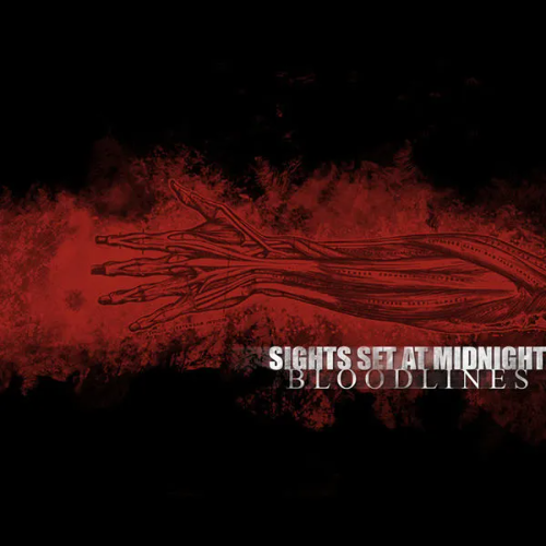 SIGHTS SET AT MIDNIGHT - Bloodlines cover 