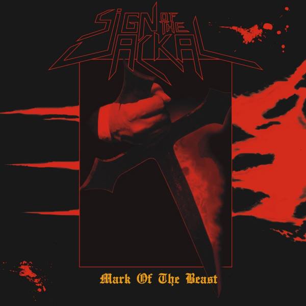 SIGN OF THE JACKAL - Mark of the Beast cover 