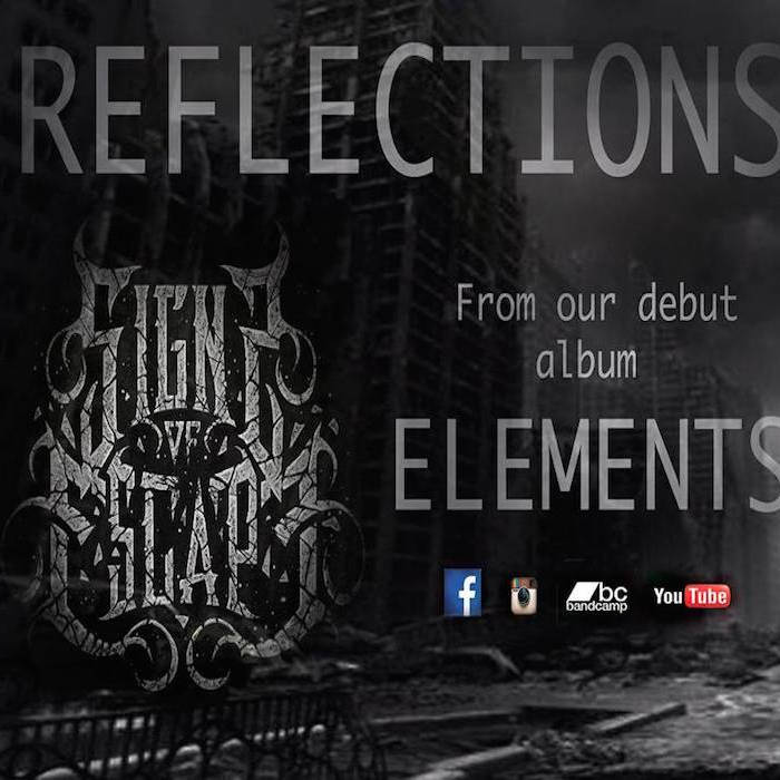 SIGNS OF ESCAPE - Reflections cover 