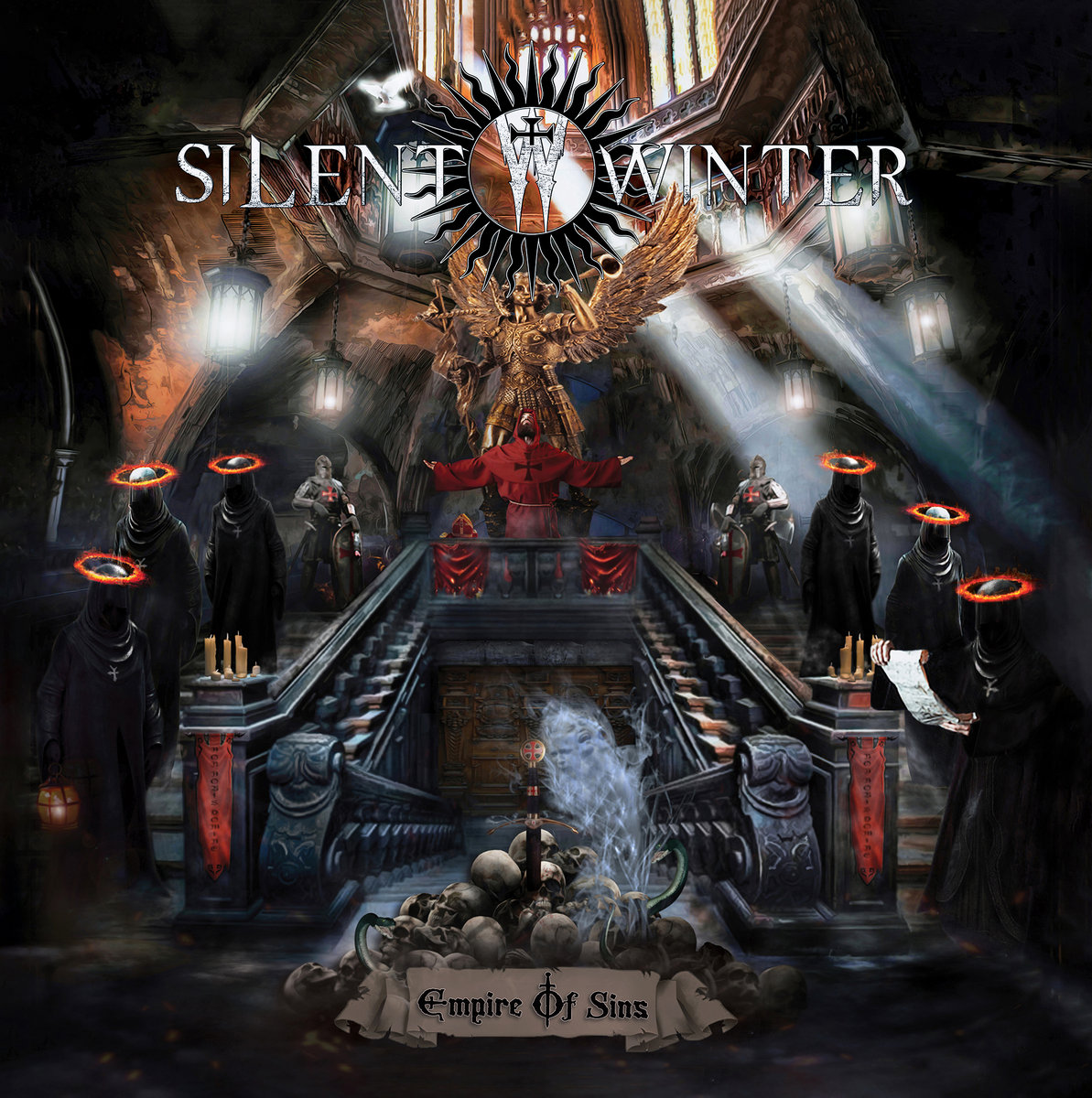 SILENT WINTER - Empire of Sins cover 