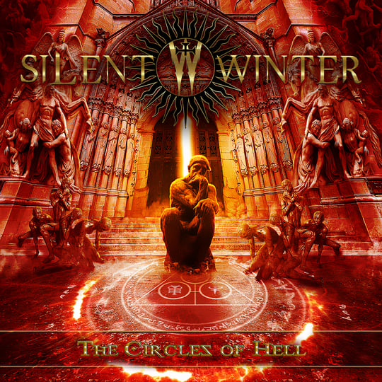 SILENT WINTER - The Circles of Hell cover 