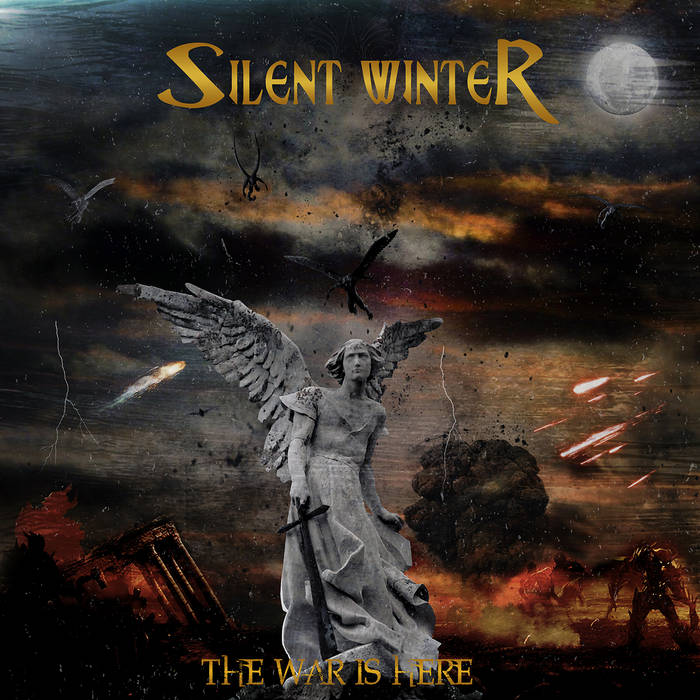 SILENT WINTER - The War is Here cover 