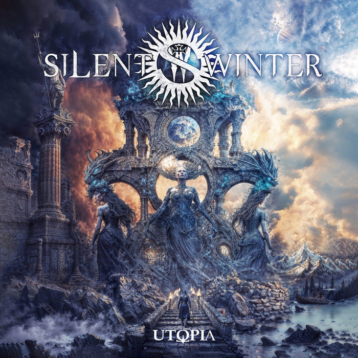 SILENT WINTER - Utopia cover 