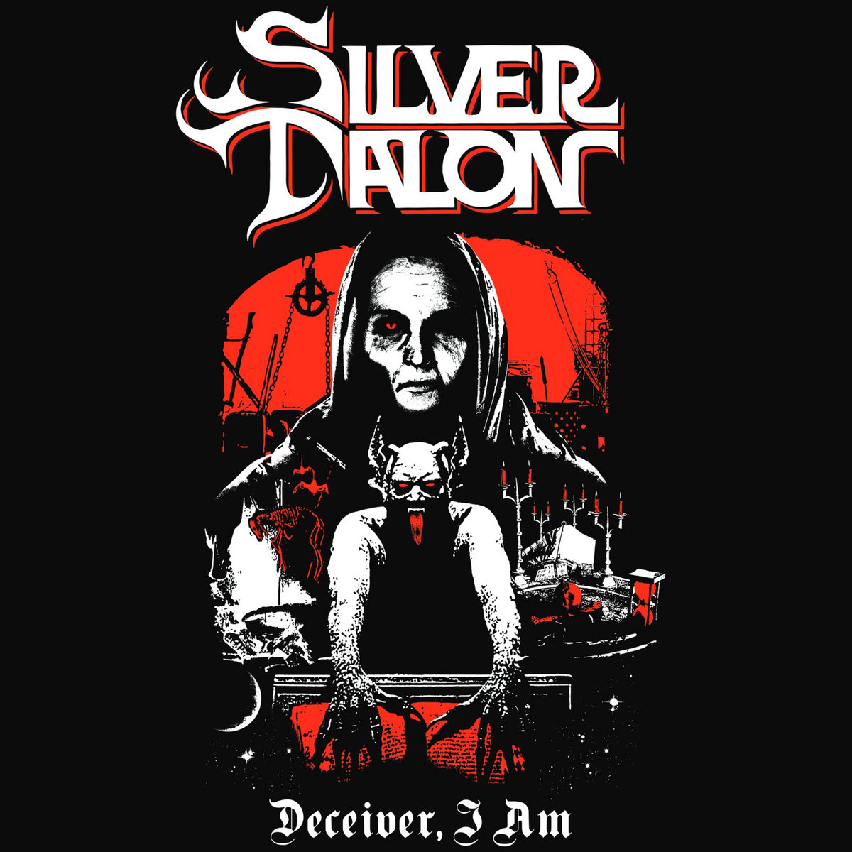 SILVER TALON - Deceiver, I Am cover 