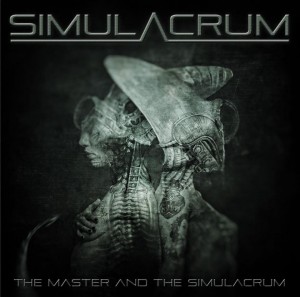 SIMULACRUM - The Master and the Simulacrum cover 