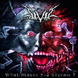 SIVIS - What Makes You Scream? cover 