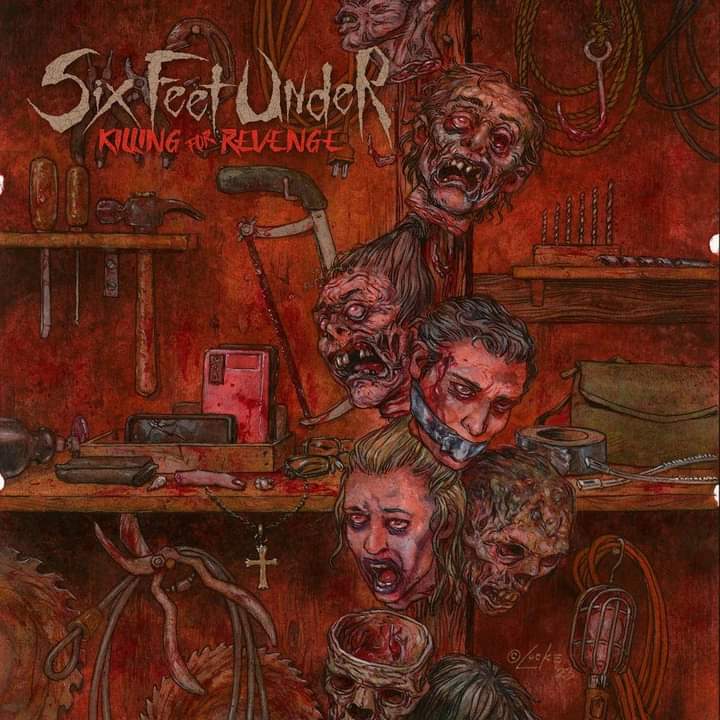 SIX FEET UNDER (FL) - Killing for Revenge cover 