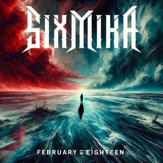 SIXMIKA - February Eighteen cover 