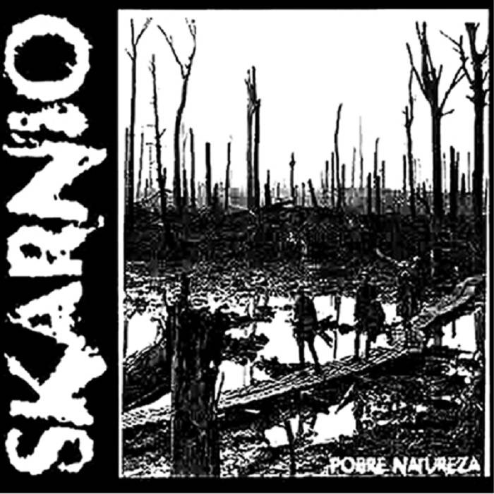 SKARNIO - Pobre Natureza cover 