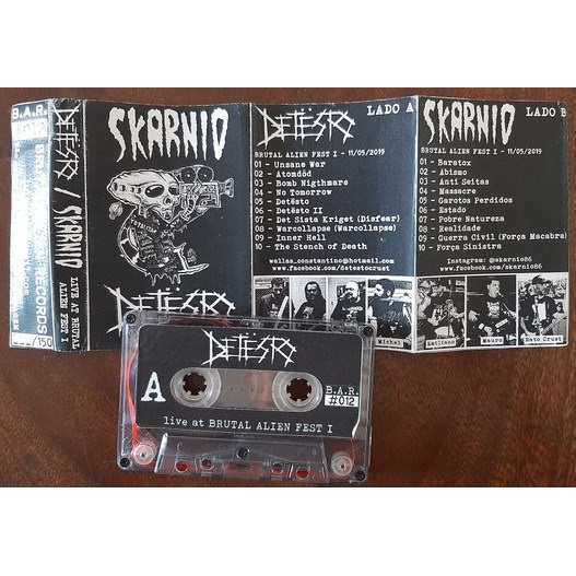 SKARNIO - Split Live Tape cover 