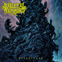 SKELETAL REMAINS - Disectasy cover 