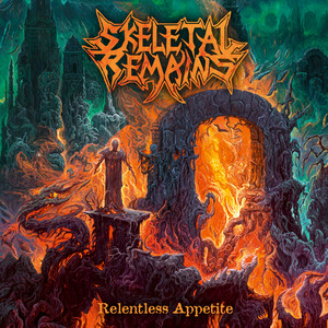 SKELETAL REMAINS - Relentless Appetite cover 