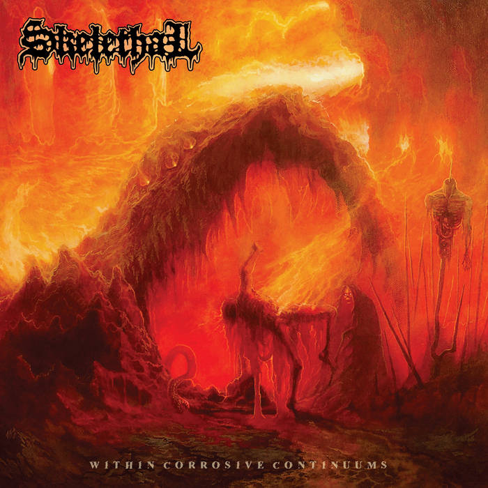 SKELETHAL - Within Corrosive Continuums cover 