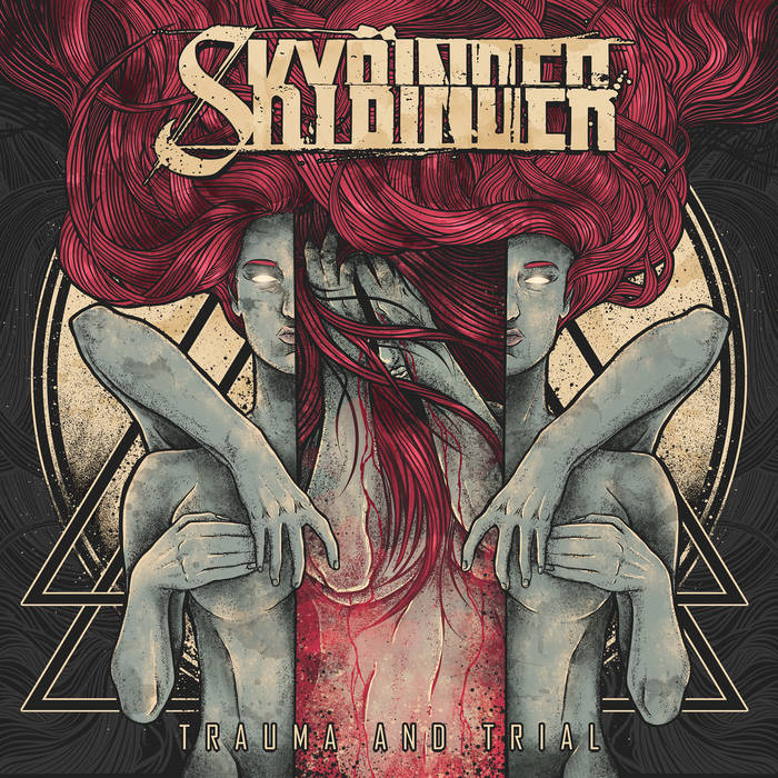 SKYBINDER - Trauma And Trial cover 