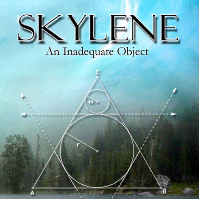 SKYLENE - An Inadequate Object cover 