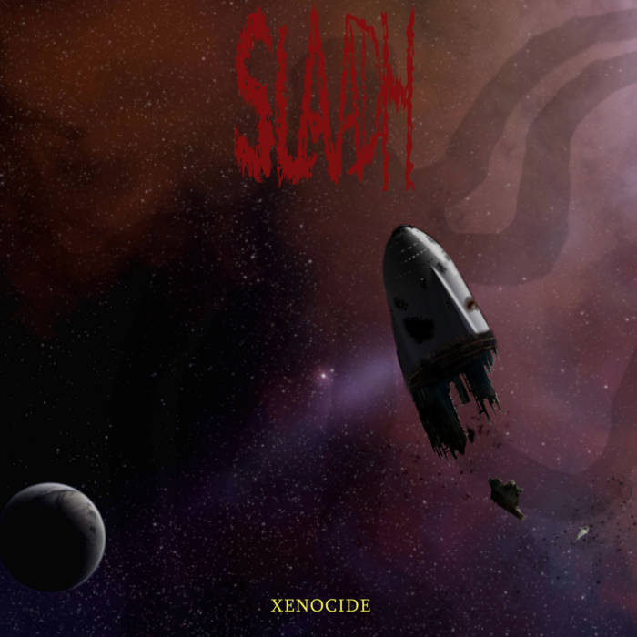 SLAADH - Xenocide cover 