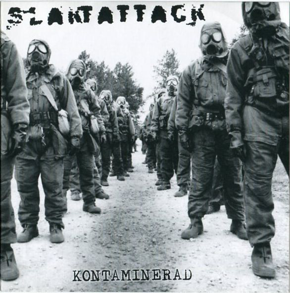 SLAKTATTACK - Kontaminerad cover 