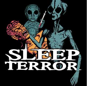 SLEEP TERROR - The Cuts 2004-2010 cover 