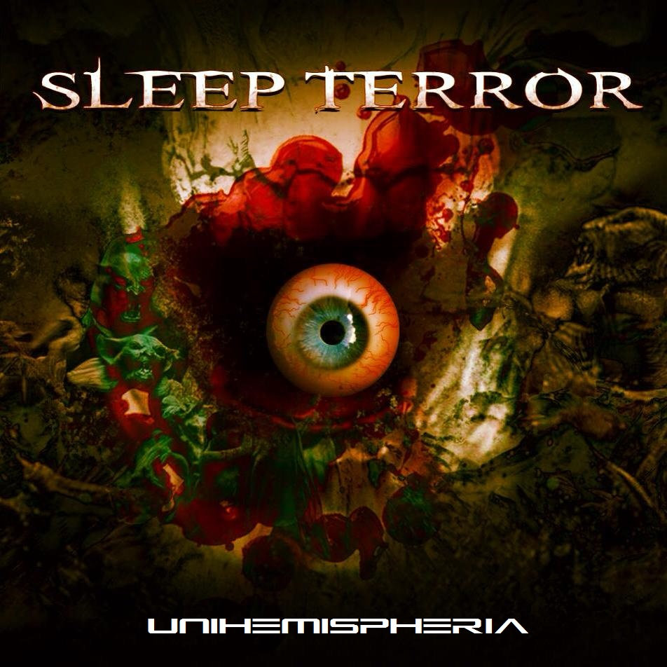 SLEEP TERROR - Unihemispheria cover 