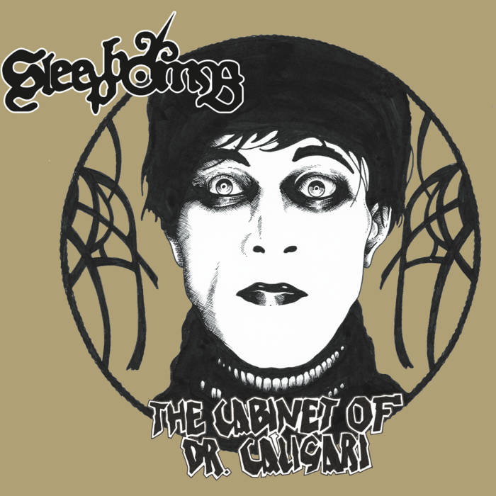 SLEEPBOMB - The Cabinet Of Dr. Caligari cover 