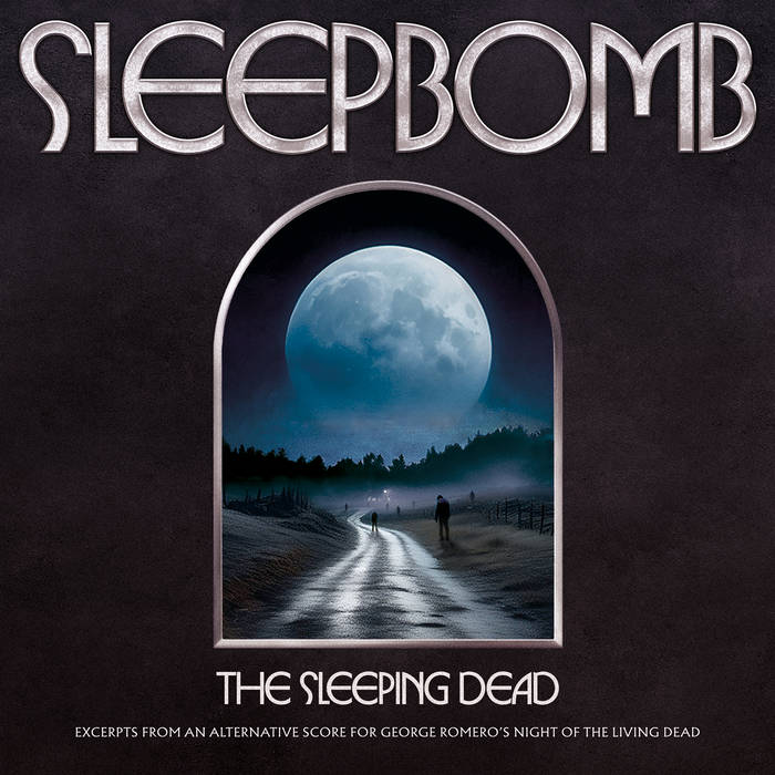 SLEEPBOMB - The Sleeping Dead cover 