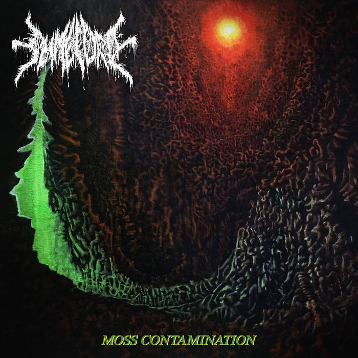 SLIMELORD - Moss Contamination cover 