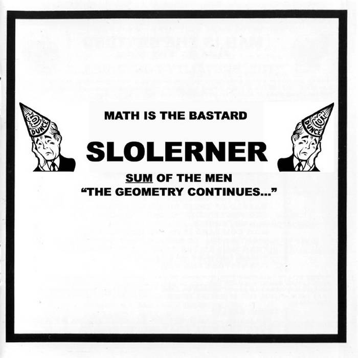 SLOLERNER - Math Is The Bastard cover 