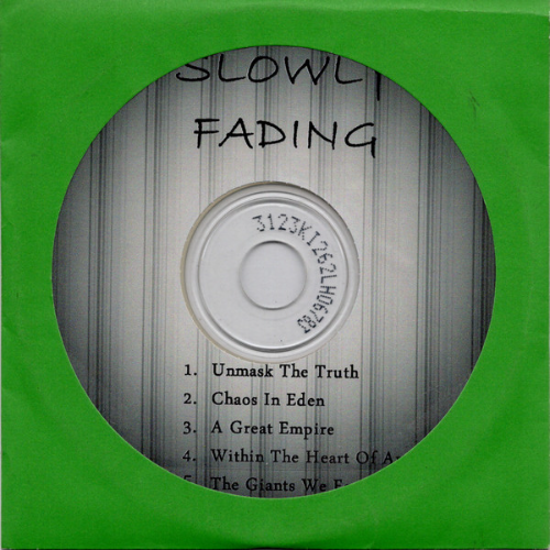 SLOWLY FADING - Slowly Fading cover 