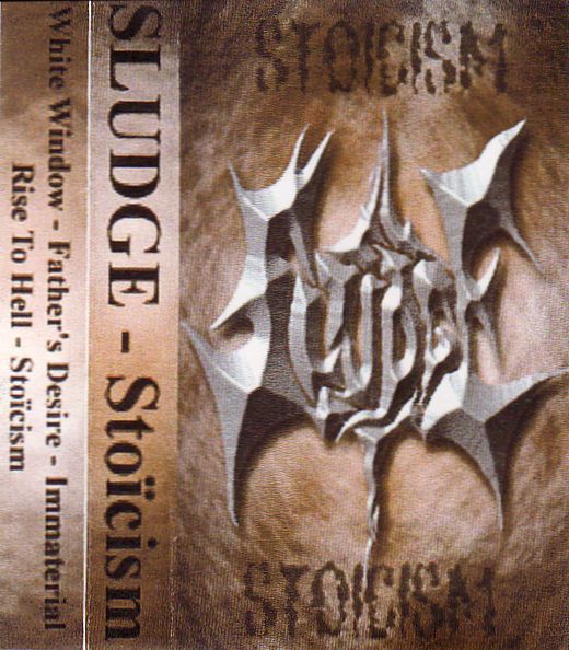 SLUDGE - Stoïcism cover 