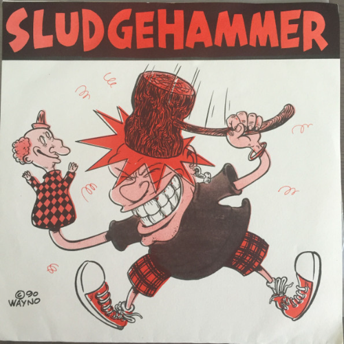 SLUDGEHAMMER (PA) - Big Water cover 