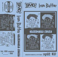 SMG - Grindcore Fucks - Negative Mental Attitude Split Ep cover 