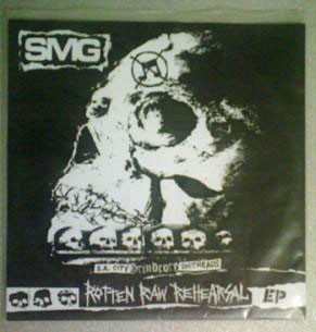 SMG - Rotten Raw Rehearsal EP cover 