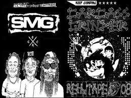 SMG - S.A. City Grindcore Shitheads / Reh. Tape '08 cover 