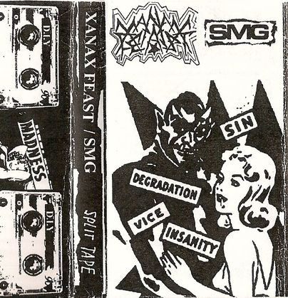 SMG - Xanax Feast / SMG cover 