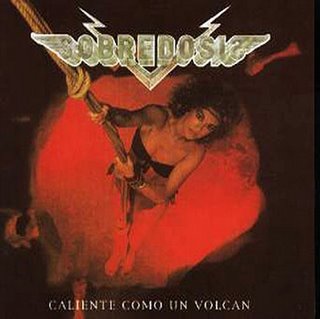 SOBREDOSIS - Caliente como un volcán cover 