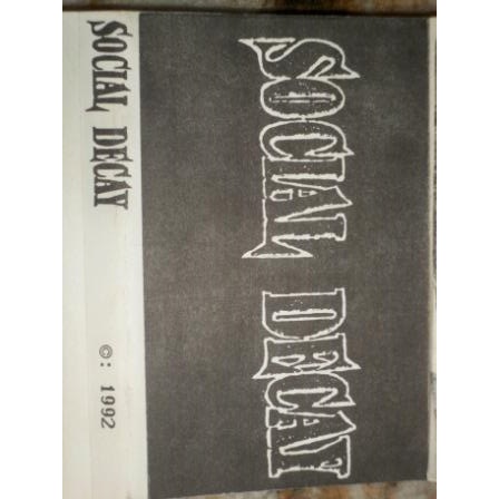 SOCIAL DECAY (NE) - Social Decay cover 