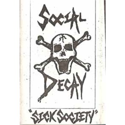 SOCIAL DECAY (NJ) - Sick Society cover 