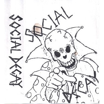 SOCIAL DECAY (NJ) - Social Decay cover 