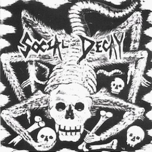 SOCIAL DECAY (NJ) - Social Decay cover 