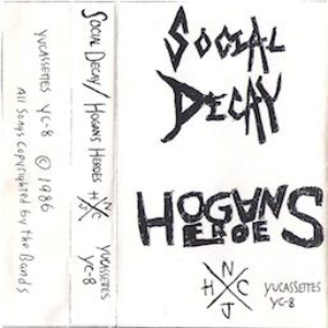 SOCIAL DECAY (NJ) - NJHC cover 