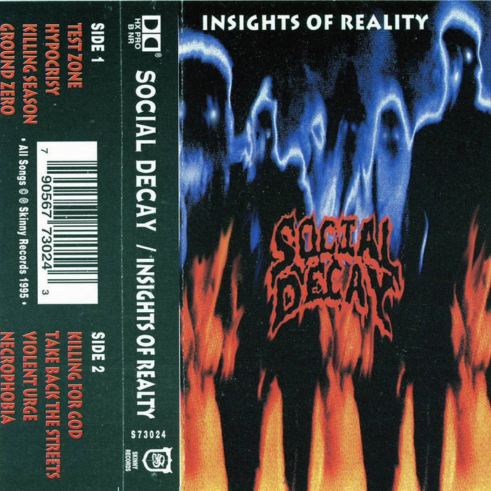 SOCIAL DECAY (OH) - Insights Of Reality cover 