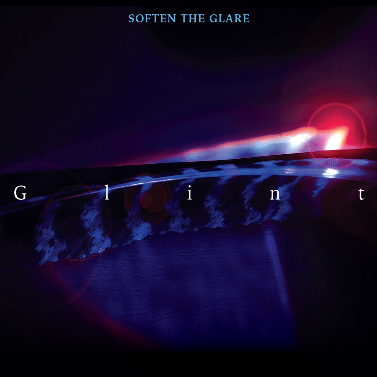 SOFTEN THE GLARE - Glint cover 