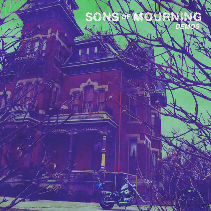 SONS OF MOURNING - Demo MMXVII cover 