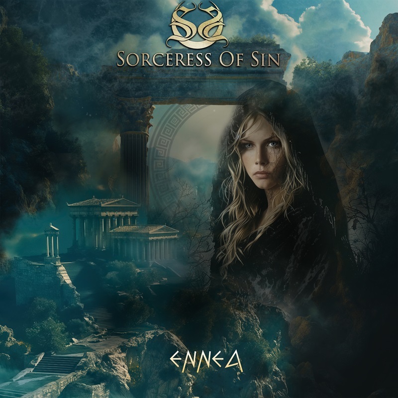 SORCERESS OF SIN - Ennea cover 