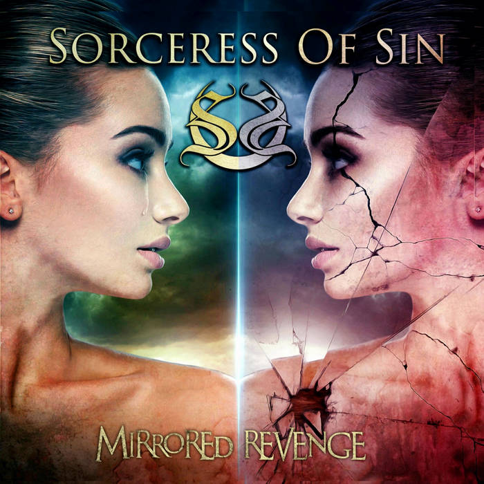 SORCERESS OF SIN - Mirrored Revenge cover 