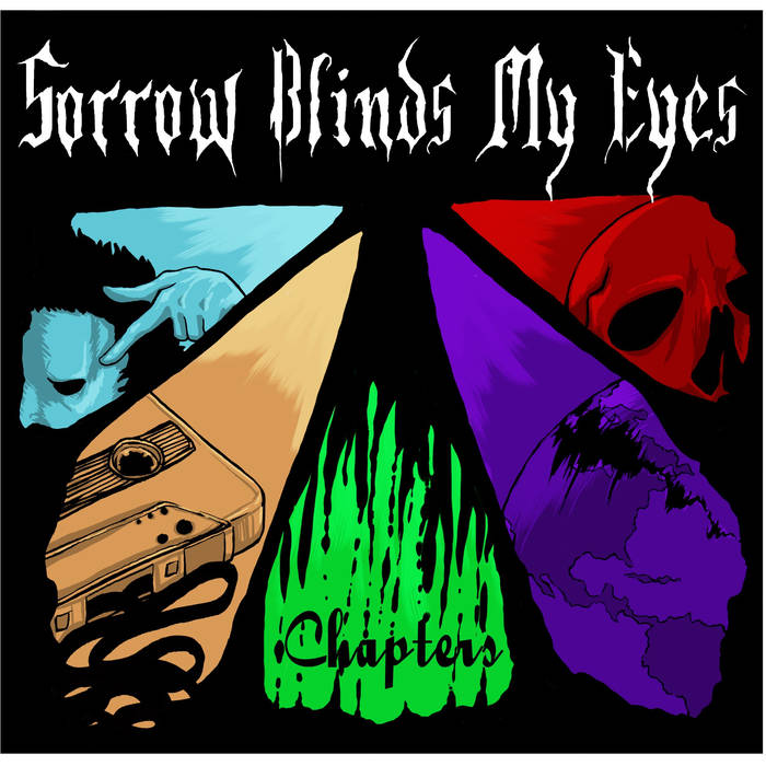 SORROW BLINDS MY EYES - Chapters cover 