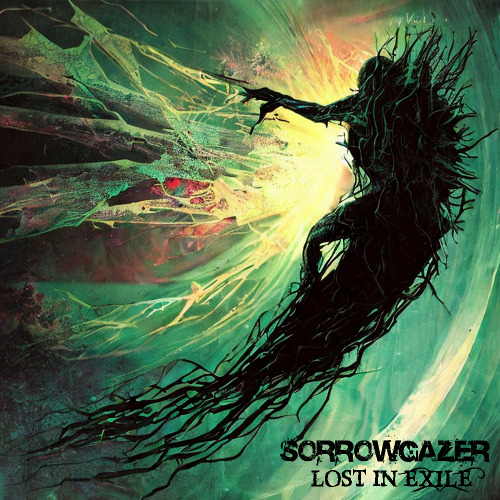 SORROWGAZER - Lost In Exile cover 