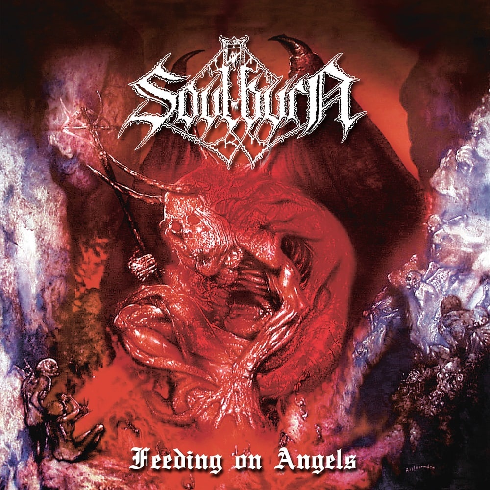 SOULBURN - Feeding on Angels cover 