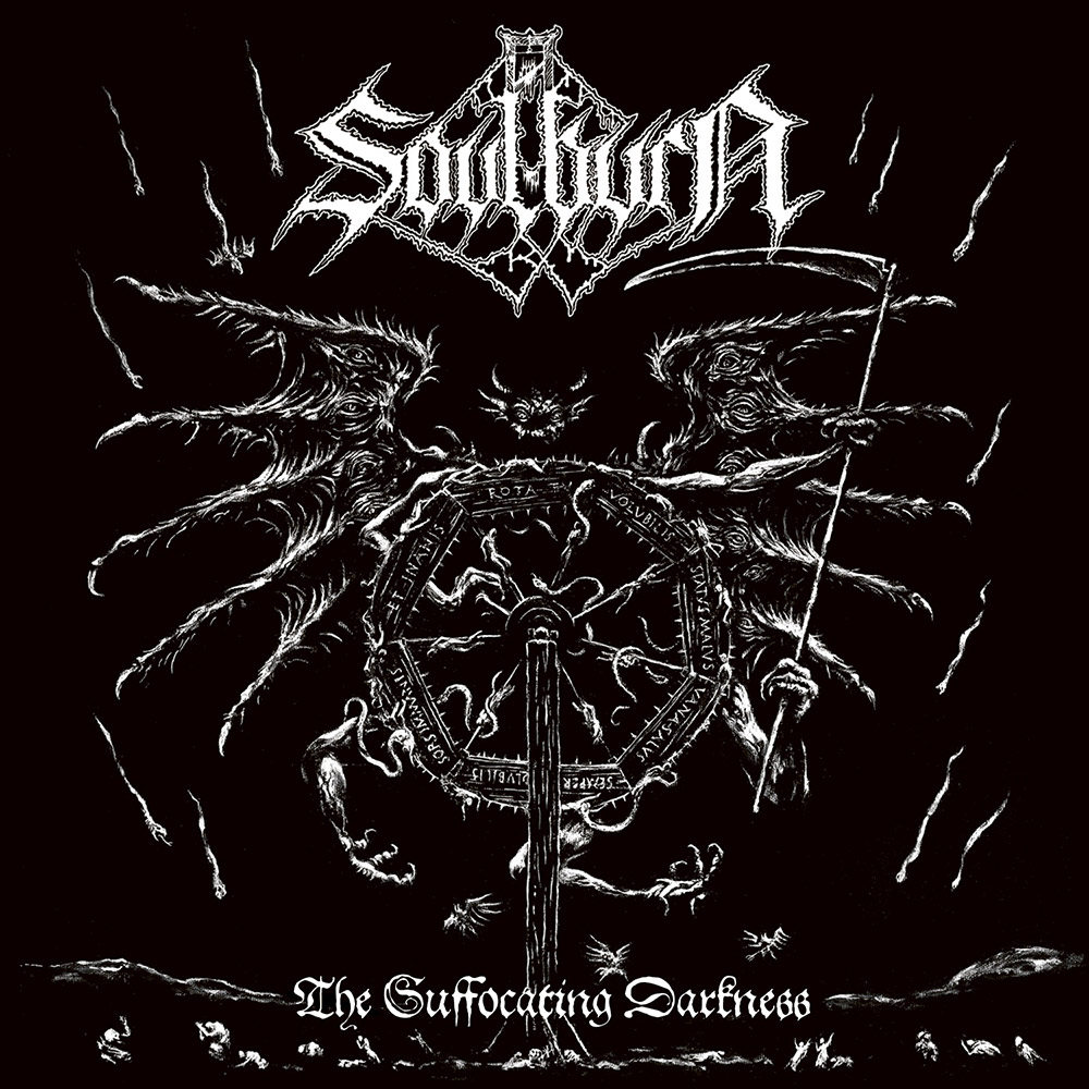 SOULBURN - The Suffocating Darkness cover 