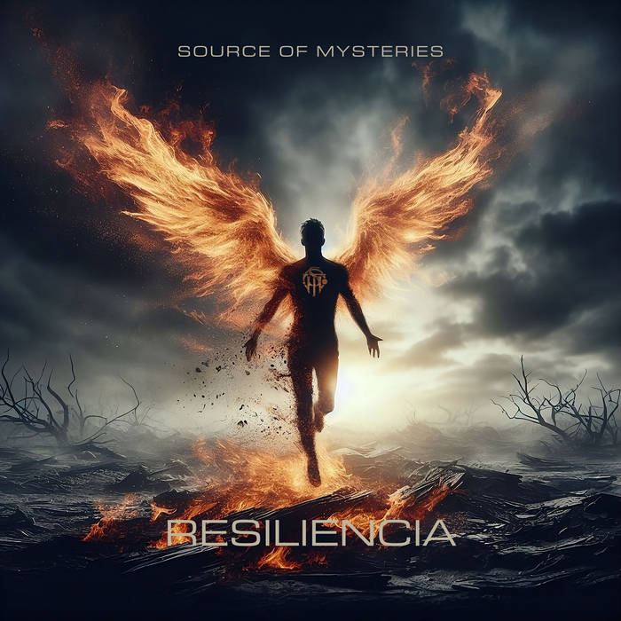 SOURCE OF MYSTERIES - Resiliencia cover 